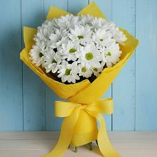 Букет цветов из:  Хризантемы в Алексеевка Алексеевский район
