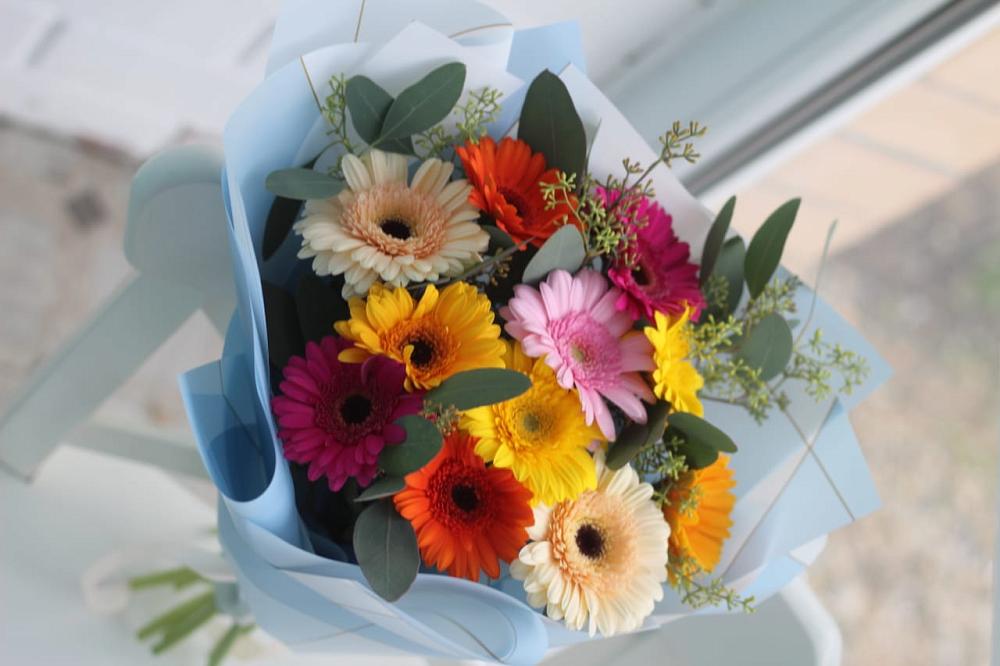 Букет цветов из: Герберы в Алексеевка Алексеевский район