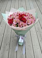Букет цветов из:  Альстромерии в Алексеевка Алексеевский район