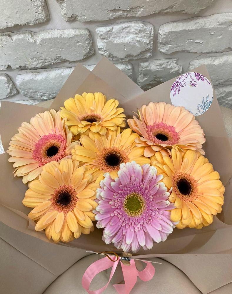 Букет цветов из: Герберы в Алексеевка Алексеевский район