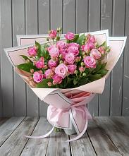 Букет Розовый кустик #REPLACE_PRED# Алексеевка Алексеевский район