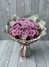 Букет цветов из:  Хризантемы #REPLACE_PRED# Алексеевка Алексеевский район