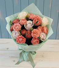 Букет цветов из:  Розы в Алексеевка Алексеевский район