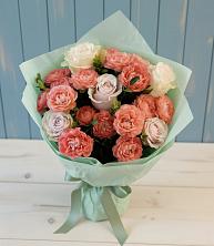 Букет влюбленный романтик в Алексеевка Алексеевский район Букет цветов из:  Розы в Алексеевка Алексеевский район