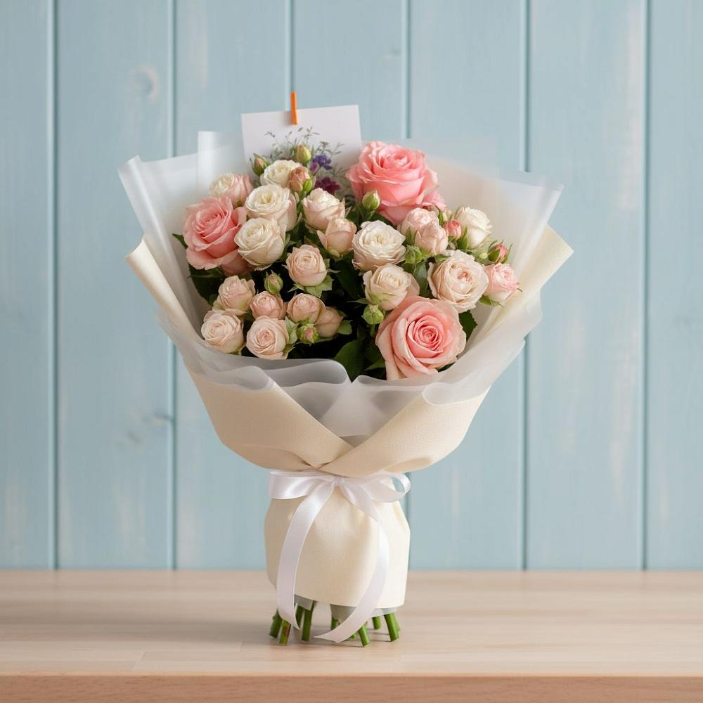 Букет цветов из: Розы в Алексеевка Алексеевский район