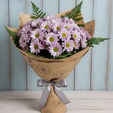 Букет цветов из:  Хризантемы в Алексеевка Алексеевский район