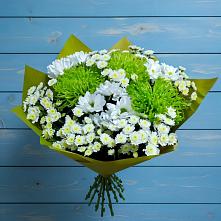 Букет цветов из:  Хризантемы #REPLACE_PRED# Алексеевка Алексеевский район