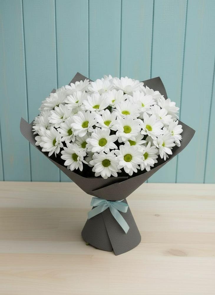 Букет цветов из: Хризантемы в Алексеевка Алексеевский район