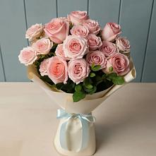 Букет Розовый шарм в Алексеевка Алексеевский район