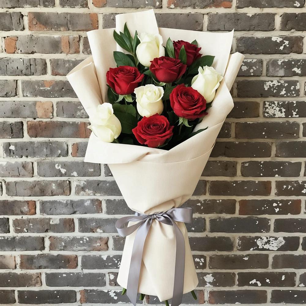 Букет цветов из: Розы в Алексеевка Алексеевский район