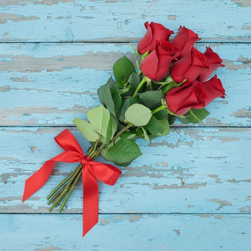 Букет Красные розы в Алексеевка Алексеевский район