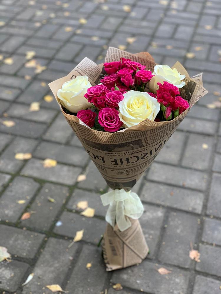 Букет цветов из: Розы в Алексеевка Алексеевский район