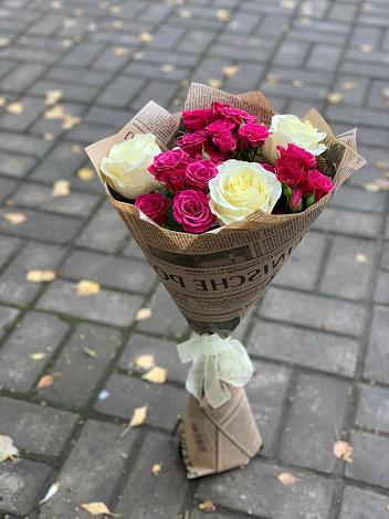 Букет цветов из: Розы в Алексеевка Алексеевский район
