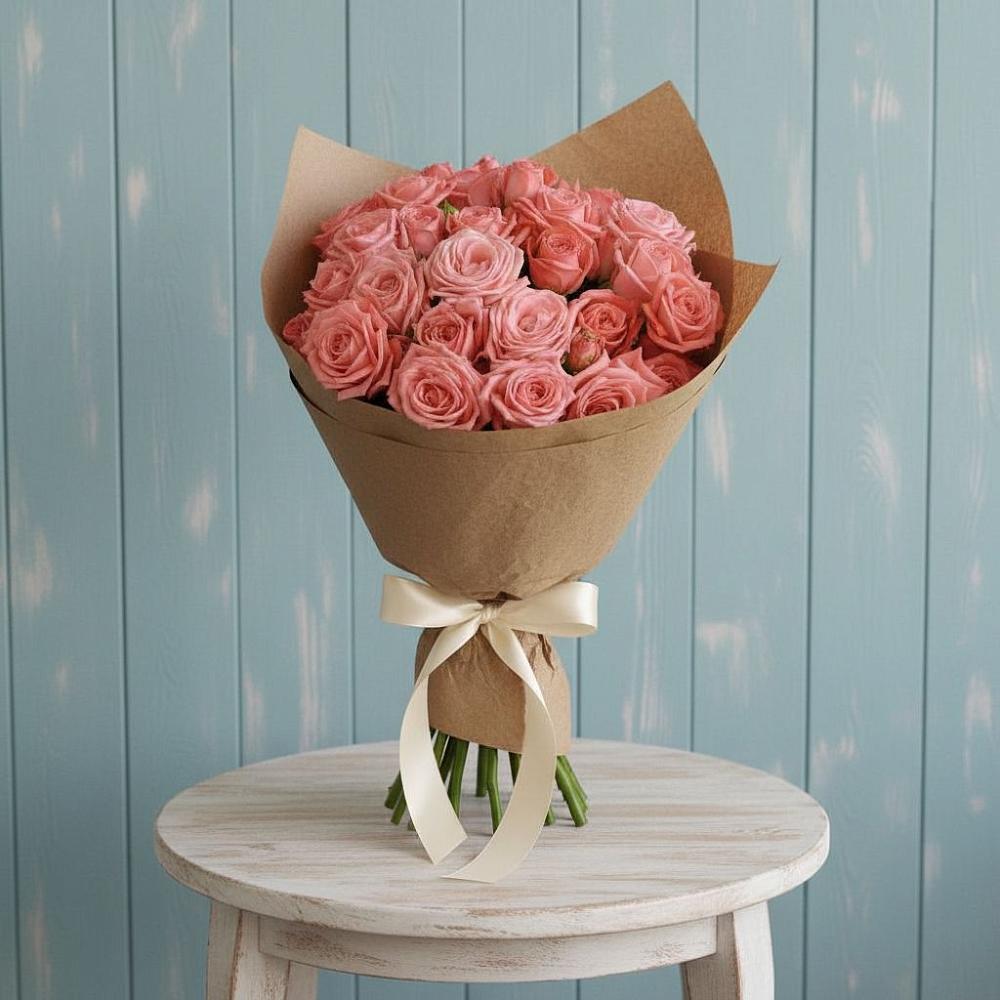 Букет пленительный в Алексеевка Алексеевский район Букет цветов из: Розы в Алексеевка Алексеевский район