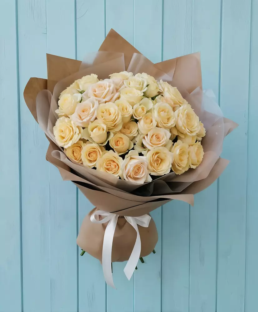 Букет Кремовое облако в Алексеевка Алексеевский район