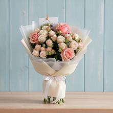 Букет цветов из:  Розы в Алексеевка Алексеевский район
