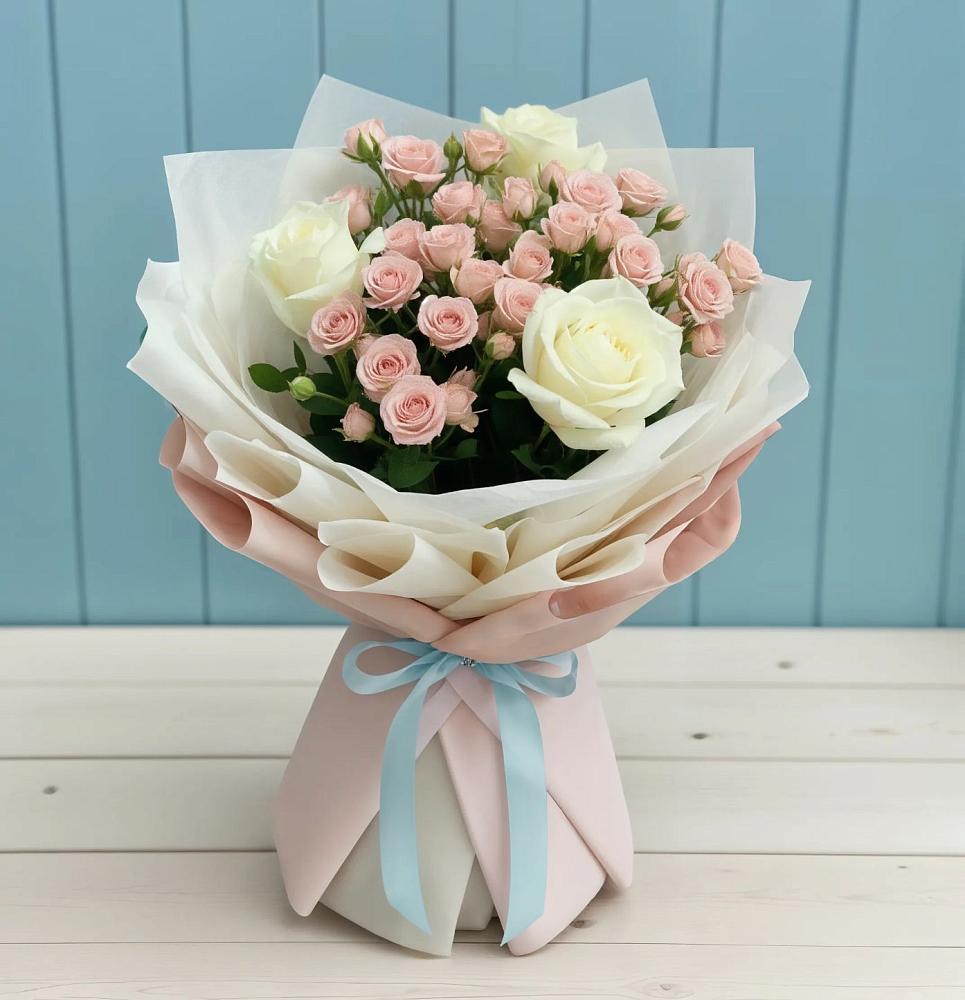 Букет цветов из: Розы в Алексеевка Алексеевский район