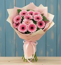 Букет цветов из:  Герберы в Алексеевка Алексеевский район