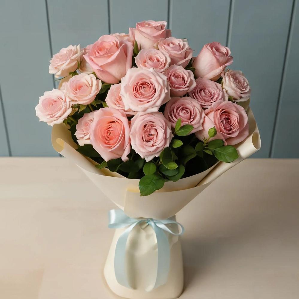 Букет Розовый шарм в Алексеевка Алексеевский район