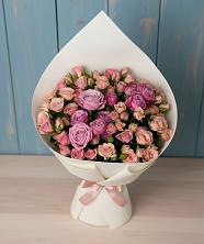 Букет Нежная розовость в Алексеевка Алексеевский район Букет цветов из:  Розы в Алексеевка Алексеевский район