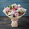 Букет цветов из: Хризантемы, Альстромерии и Розы в Алексеевка Алексеевский район